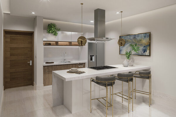 03 - Cocina Apartamento Tipo